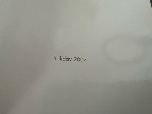 🔴 GUCCI catalogo borse gioielli scarpe ufficiale uomo donna moda VACANZE 2007