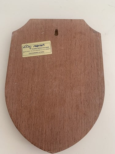 🔴 CREST MILITARE scudo Tecnico Militare Chimico Fisico Biologico Roma SPQR