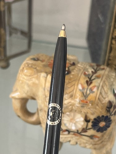 Fisher Amérique Stylo-Plume Sphère Doré Senat USA Vintage Selten 