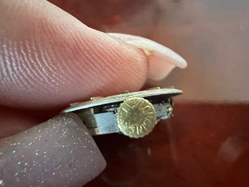 🔴 LONGINES Movimento orologio CALIBRO 410 da revisionare movimento + CORONA