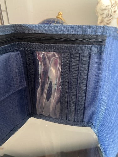 🔴 BMW portafoglio unisex MOTORRAD CLUB ITALIA bianco da collezione vintage