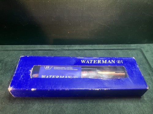 Waterman Stylo-Plume Stylo à Plume Reflex Rose 1 F Vintage Garantie Nouvelle