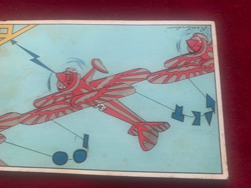 Carte Postale Stampré Regia Académie Mess Timbre 1937 