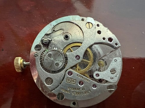 Longines Mouvement Montre Calibre 428 De Examen Pièces Vintage