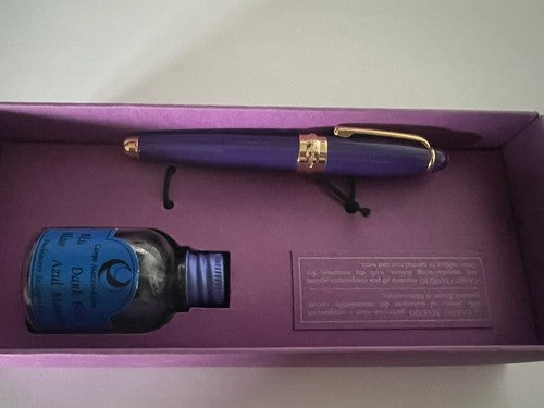 Campo Marzio Stylo-Plume Stylo à Plume Mini Laque Violet Iridium Point Écrit