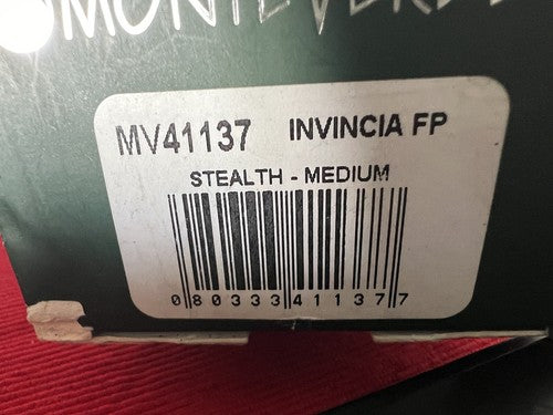 Monteverde Stylo-Plume Stylo à Plume Laque Noire Invincia M Écrit Que Nouvelle 