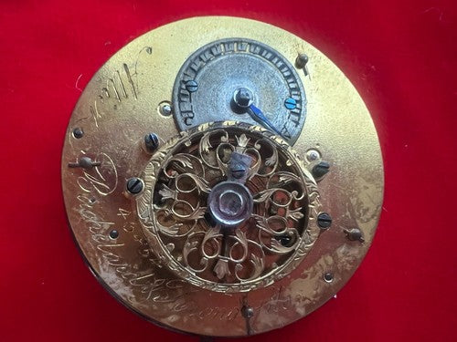 Alliez Bachelard & Therond Vintage Pocket Watch Movement Replacement Parts