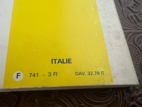 🔴 Originale Vintage-Bedienungsanleitung für den PEUGEOT 205 von International 