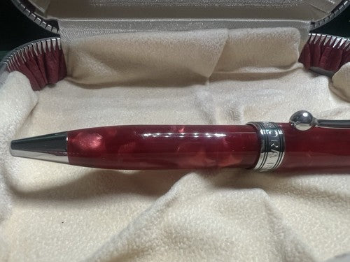 Aurora Pen Sphere Optima Auroloid Mini Fuoco Limited Edition 11 CM 