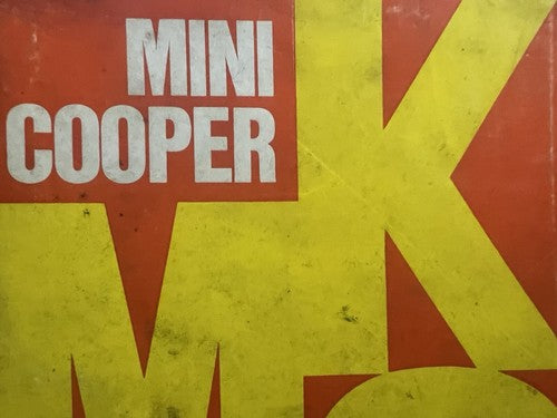 Mini Cooper MK3 Livret Voiture Utilisation et Entretien Vintage Original
