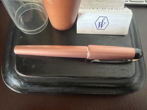 🔴 WATERMAN penna sfera PHILEAS bronzo refill roller con garanzia ed astuccio