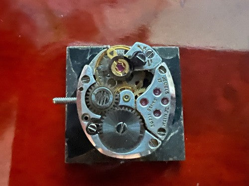 🔴 ZENITH movimento orologio quadrante lancette movimento manuale revisionare