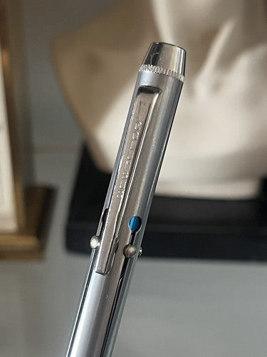 Columbus Stylo-Plume Sphère 4 Couleurs Blu-Nero-Verde-Rosso Vintage Écrit