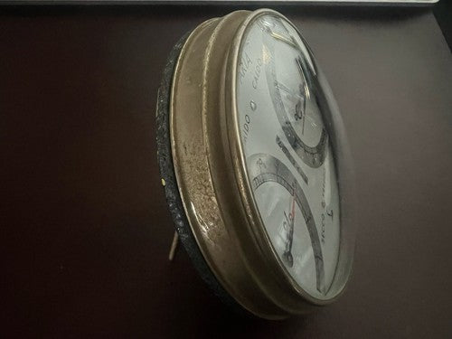 LEFFE Hygrometer Precision Humidity Mechanical German Weather Station