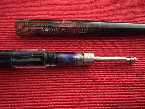 🔴 Penna stilografica stiloforo POSTE TELECOMUNICAZIONI da scrivania