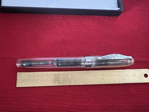 Noodlers Stylo-Plume Stylo à Plume Démonstrateur Transparent A Piston Écrit