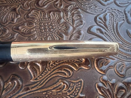 Aurora Stylo-Plume Stylo à Plume Duo Cart Cinzano Or Écrit Vintage Et