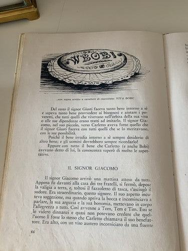 Livre Om, Tem , Tim Raimondi Vanni Cenobio Milanoantico Roman Vintage 1945