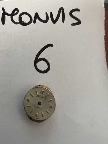 🔴 MONVIS Movimento orologio donna movimento carica manuale parti ricambi