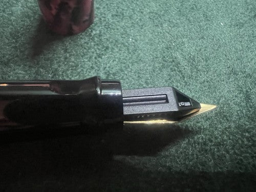🔴 WATERMAN Reflex fountain pen pink 3 F nib vintage NEW warranty 