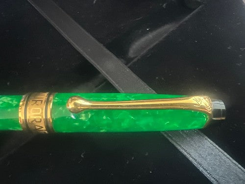 Aurora Stylo-Plume Sphère Optima Printemps Auroloide Édition Limité Et Vinatge