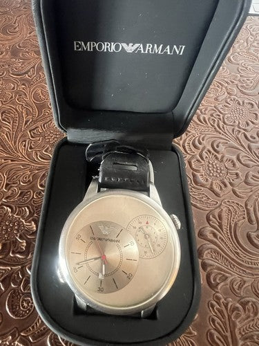 🔴 EMPORIO ARMANI orologio uomo quarzo AR0514 ORE INTERNAZIONALI garanzia