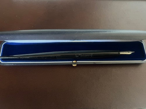 Columbus Stylo-Plume Stylo à Plume 10 Porte-Plume Noire Bureau Écrit Vintage