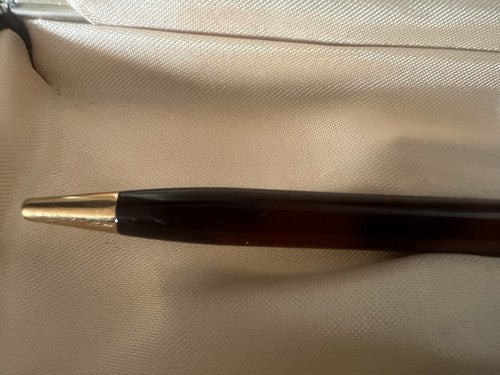 Waterman Stylo-Plume Sphère Laque Marbré Emisphere Français Nouvelle Utilisé