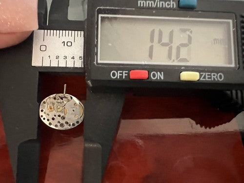 🔴 ZENITH Movimento orologio movimento carica manuale da revisionare, ricambi