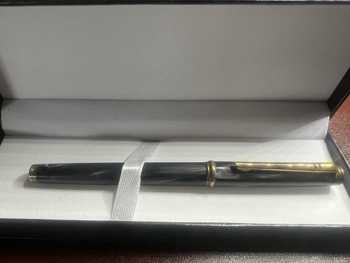 Dh Stylo-Plume Stylo à Plume Marbré à Cartouche Stylo Plume M Écrit Vintage