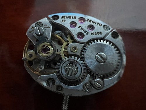 🔴 ZENITH Movimento orologio movimento carica manuale da revisionare, ricambi