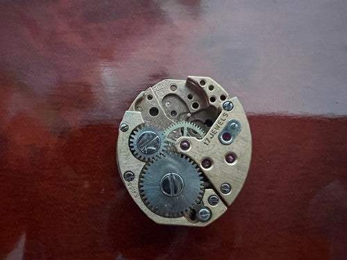 🔴 MONVIS Movimento orologio donna carica manuale da revisionare parti vintage