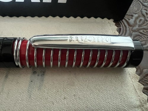 Ducati Stylo-Plume Stylo à Plume Laque Rouge Performance Fp DUC4703 Türen – NOS 