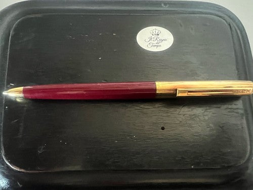 Waterman Pens Sphere Foiled Gold Mechanisms Snap With Pencil Case Fiat