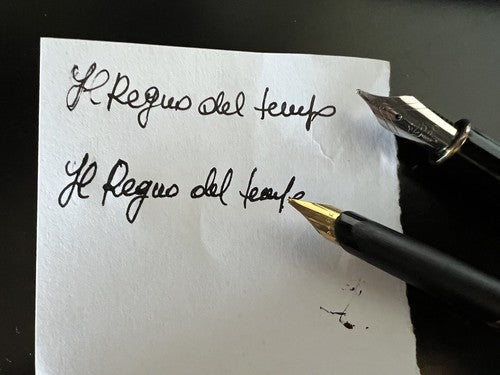 Parker Stylo-Plume Stylo à Plume Frontier Noire Hero 5020 Cartouche Piston