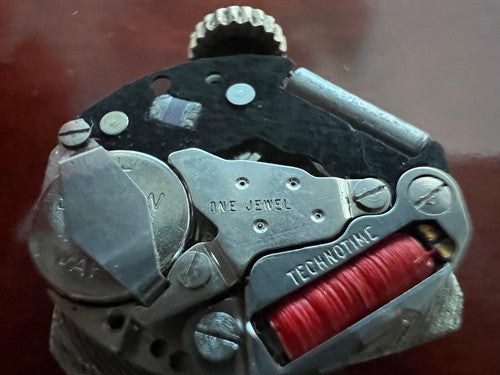 🔴 TUDOR Movimento orologio quarzo quadrante lcorona pezzi parti ricambio