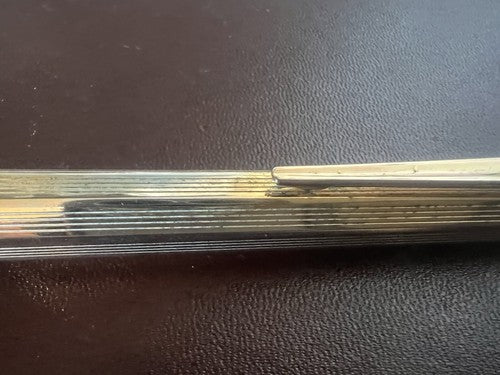 🔴 BALLOGRAF penna sfera EPOCA pulsante a scatto inserto nero 3