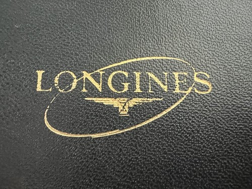 🔴 LONGINES box scatola orologio T5 cofanetto astuccio custodia ORIGINALE 1940