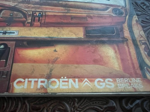 Citroen GS Livret Voiture Utilisation Entretien Berline GX Ga Original Cru 78