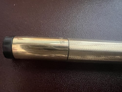 Record Stylo-Plume Stylo à Plume Rétractable Or 14KT Écrit Vintage C