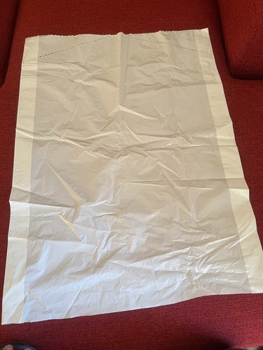 🔴 MICHAEL KORS sacca antipolvere abito borsa in plastica misura 53 h 72 5 PEZZI