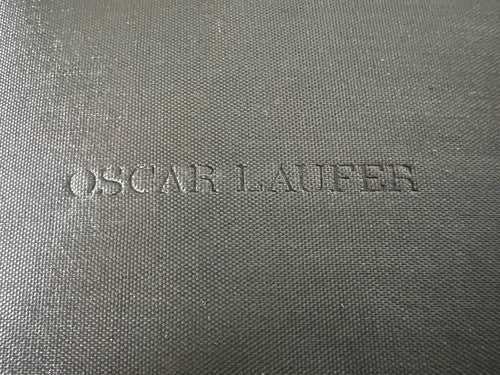 OSCAR LAUFER Box Ring Case Jewel Webbing L 8