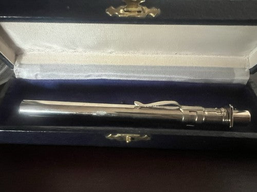 🔴 BERSANO termometro VINO sommelier penna temperatura gancio ciondolo vintage