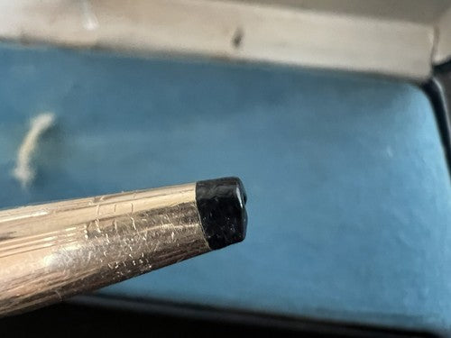 🔴 CROSS penna sfera Century classic placcata ORO scrive scatola istruzioni A