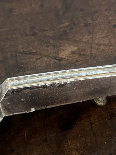 Armes Morris Voiture Emblème Orrnement Logo Writing-Plate Métal L 25 Et 