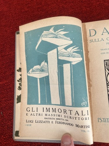 🔴 DARWIN Books Italian Publishing Institute Milan, 2 complete volumes 