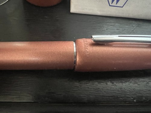 Waterman Stylo-Plume Sphère Phileas Bronze Recharge Roller Avec Garantie Lid &
