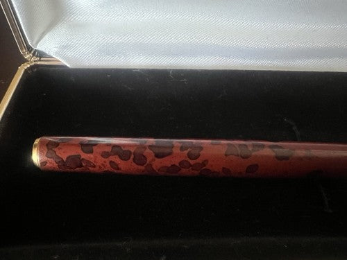 Universal Stylo-Plume Stylo à Plume Laque Marbré à Cartouche Vintage Années 60