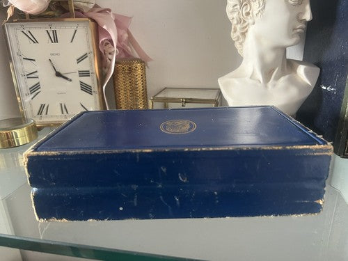 🔴 ROLEX box scatola orologio CELLINI astuccio custodia 47.00.3 ORIGINALE