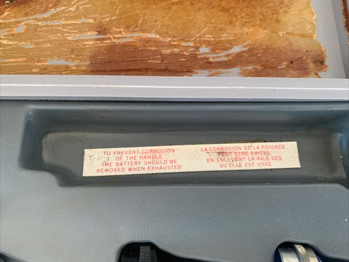 🔴 OFTALMOSCOPIO GOWLLANDS SET DIAGNOSTICO MEDICO VINTAGE CUSTODIA vintage